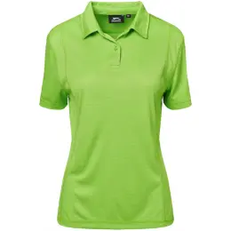 Ladies Hydro Golf Shirt Lime